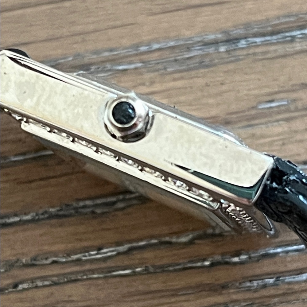 Victoria Wieck Beverly Hills Square Watch with Crystal Accents - Picture 13 of 13